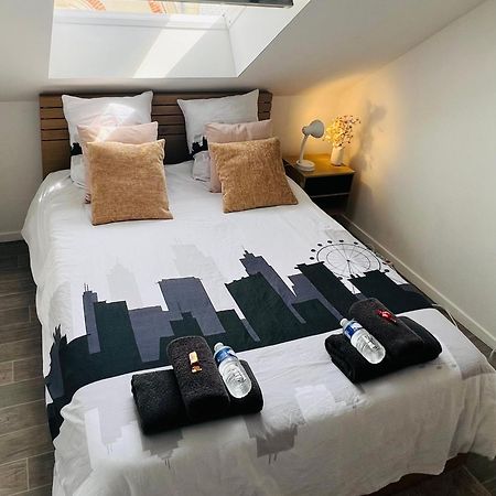 Superbe Appartement Tres Calme Et Confortable Reims Ngoại thất bức ảnh