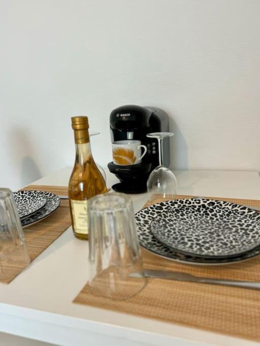 Superbe Appartement Tres Calme Et Confortable Reims Ngoại thất bức ảnh