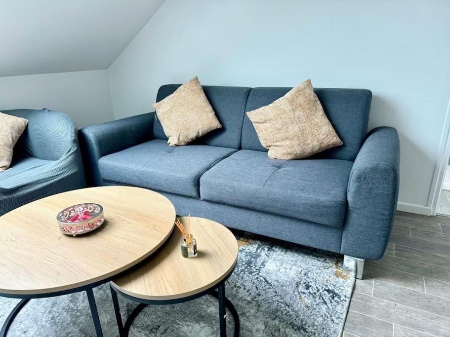 Superbe Appartement Tres Calme Et Confortable Reims Ngoại thất bức ảnh