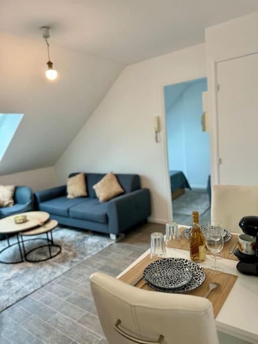 Superbe Appartement Tres Calme Et Confortable Reims Ngoại thất bức ảnh