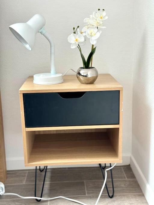 Superbe Appartement Tres Calme Et Confortable Reims Ngoại thất bức ảnh