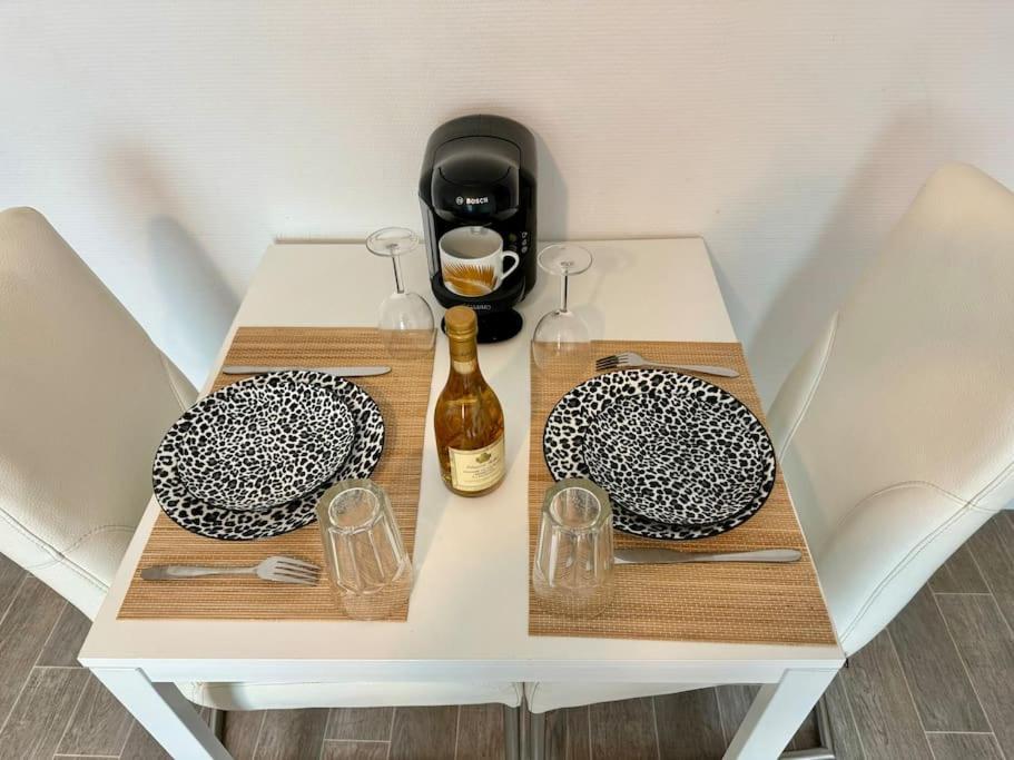 Superbe Appartement Tres Calme Et Confortable Reims Ngoại thất bức ảnh